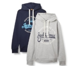 JACK & JONES Herren Kapuzenpullover 2er-Pack