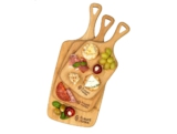 Russell Hobbs RH01971EU 3-teiliges Schneidbrett Set, Bambus