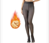 Evolyline Thermo Strumpfhose Damen Winter, GefüTterte Strumpfhose mit Fleece