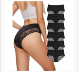 Evolyline Seamless Slips Damen Unterhosen Damen Spitze