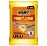 HOTHANDS Fußwärmer 5paar – luftaktiviert – es wärmt automatisch – sofort zu gebrauchen