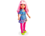 NANCY – Neon Pink, Puppe mit auffallend neon-pinkem Haar