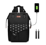 KONO Baby-Wickeltasche, Rucksack Wasserdicht