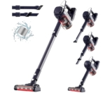 Hihhy Akku Staubsauger, 30000Pa Staubsauger Kabellos