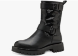 Tamaris Damen Biker Boots, Frauen Stiefeletten,TOUCHit-Fußbett