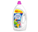 Weißer Riese Color Gel (100 Waschladungen), Color Waschmittel