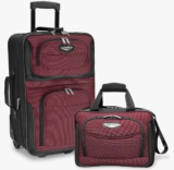Travel Select Amsterdam Erweiterbares Rollgepäck 2er-Set