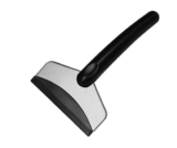 FlyHigh Premium Eiskratzer mit Griff in XXL Länge und extra starker Klinge