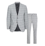 JACK & JONES Herren Jprfranco Check Suit Sn Anzug