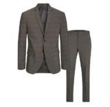 JACK & JONES Herren Jprfranco Check Suit Sn Anzug