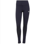 adidas Damen Essentials High-Waisted Logo Leggings, Legend Ink / White, XS