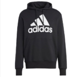 adidas Herren Essentials French Terry Big Logo Hoodie Kapuzensweatshirt