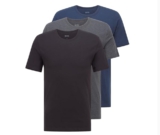 BOSS Herren T-shirt Rn 3p‘ T shirts, 497 Open Blue, S EU