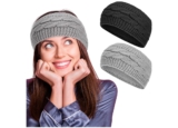 Lvefyti 2 Stück Stirnband Damen Winter,Fleece Stirnbänder