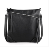 TAN.TOMI Umhängetasche Damen Schwarz Stilvoll und Vielseitig