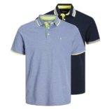 Jack & Jones Paulos Poloshirts SS Herren (2-pack) – S