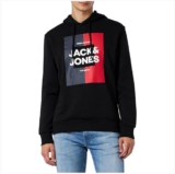 JACK & JONES Herren Kapuzenpullover 2er-Pack