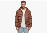 Urban Classics Herren Jacke Basic Bubble Jacket, Winterjacke