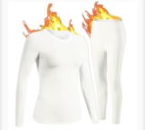 UNIQUEBELLA Damen Thermo-unterwäsche Set