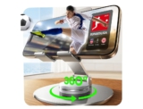 LISEN 360° Drehbarer Handy ständer Klappbar für Tisch