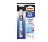 Pattex Perfektes Bad Fugenstift, Fugenweiß zur einfachen und präzisen Anwendung