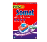 Somat All in 1 Extra Spülmaschinen Tabs (100 Tabs)