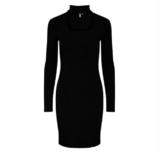 PIECES Damen Pcmilka Ls Cut Out Dress Kac Kleid