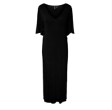 PIECES Damen Pcneora Ss Midi Dress Sa Bc