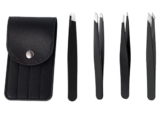 Pinzetten Set, 4 Pack Pinzette aus Edelstahl