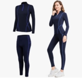 Leeboom Funktionsunterwäsche Damen Atmungsaktiv Thermounterwäsche