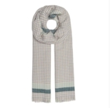 ONLY Damen Onlalberte Houndtooth Scarf Cc Schal