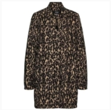 VERO MODA Damen Fleecemantel