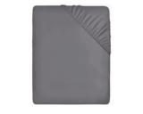 Utopia Bedding – Spannbettlaken 180x200cm – Grau – Gebürstete Polyester-Mikrofaser Spannbetttuch – 35 cm Tiefe