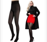 Lvefyti Thermostrumpfhosen für damen,Strumpfhosen Damen Winter Gefütterte Strumpfhose,Thermo leggings