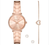 Michael Kors Damenuhruhr Pyper, 38 mm Gehäusegröße, Dreizeigerwerk, PVC-Armband