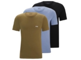 BOSS Herren R-Neck T-Shirt, 3er Pack