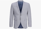 JACK & JONES Herren Jprsolaris Check Blazer Sn Anzugsjacke