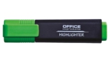 OFFICER PRODUCTS PRODUCTS Textmarker Leuchtend 10er Pack Farbe: Grün