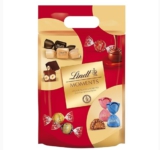 Lindt Schokolade Moments XL Beutel | 750g | Raffinierte Mischung aus feinsten LINDOR Kugeln