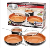 GOTHAM STEEL 5-teiliges Kitchen Essentials Kochgeschirr-Set