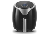 OZEANOS Heißluftfritteuse 3,5L Schwarz