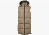 Noisy may Damen Nmaurora Hood Vest Noos Jacke