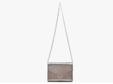 Miss Lulu Damen Clutches Abendtasche mit Kette