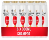 Pantene Pro-V Color Protect Shampoo, 6 x 300ml