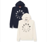 JACK & JONES Herren Hoody 2er-Pack