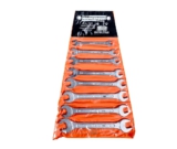 Brueder Mannesmann Werkzeuge M 110-08 Gabelschlüsselsatz 8-teilig