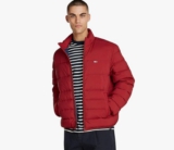 Tommy Jeans Herren Steppjacke Packable Down Jacket mit Reißverschluss