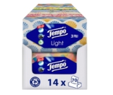 Tempo Light Box Taschentücher – Megapack – 14 Boxen