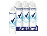 Rexona Women Anti Transpirant Spray Cotton Dry Deospray 6×150ml