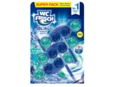 WC FRISCH Kraft Aktiv Blauspüler Ozeanfrische 3st.